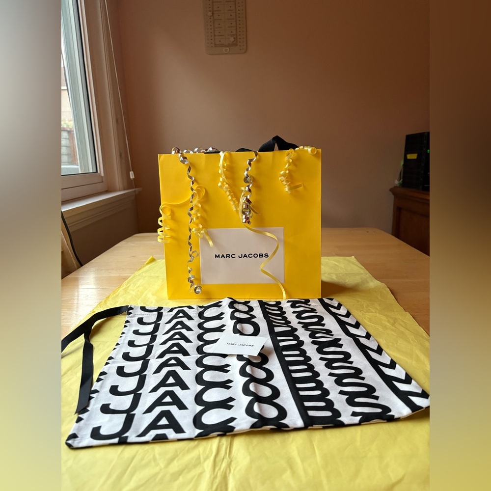 💛🖤💛 MARC JACOBS BAG BUNDLE 💛🖤💛 NWOT 💛🖤💛